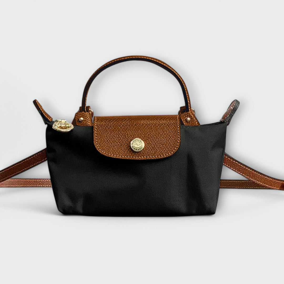 Bicolor Shoulder Bag