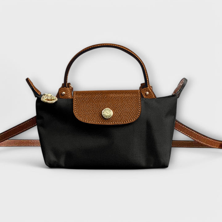 Bicolor Shoulder Bag