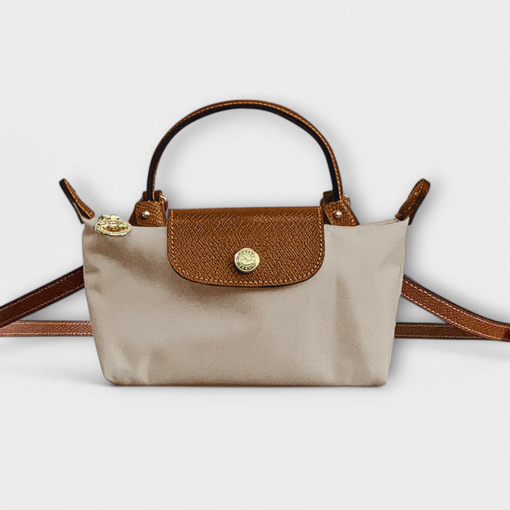 Bicolor Shoulder Bag