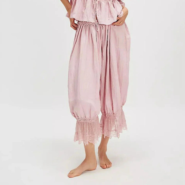 Boho Lace Pants