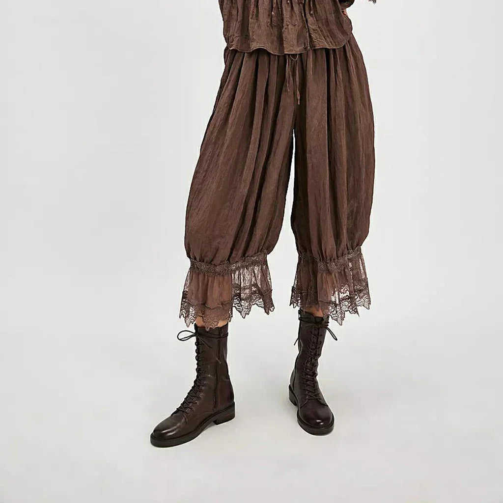 Boho Lace Pants