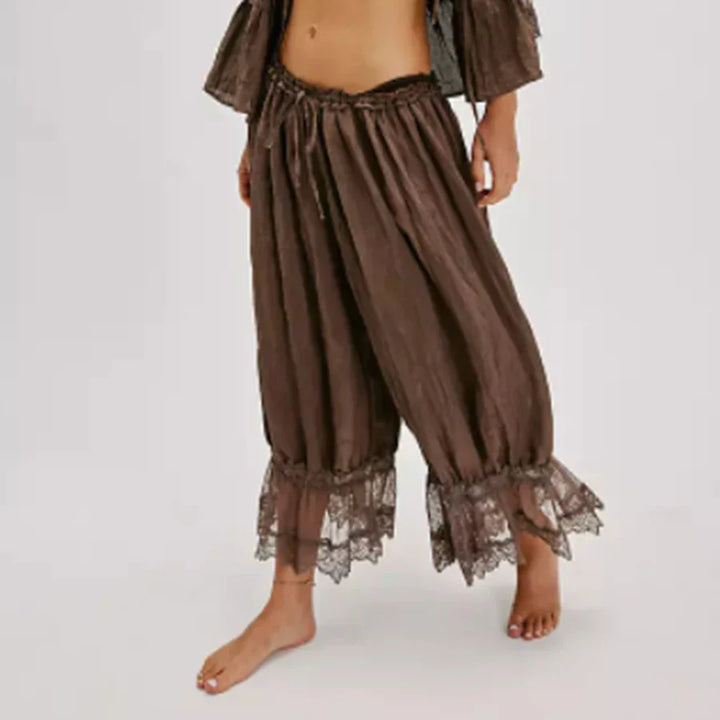 Boho Lace Pants