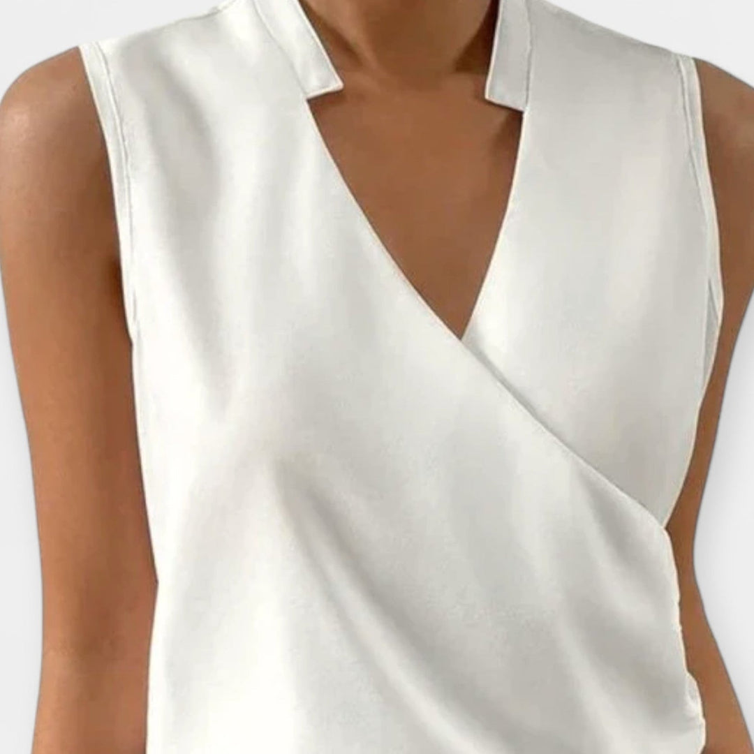 Sleeveless Solid Top