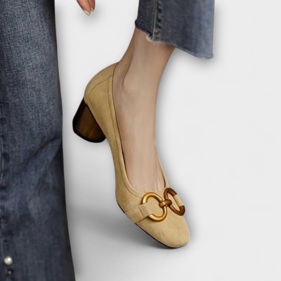 High Heels with Comfort Finish