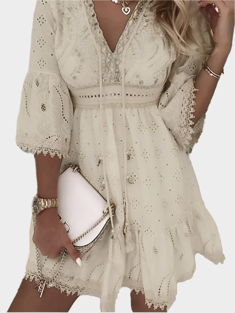 Boho Summer Short Dress