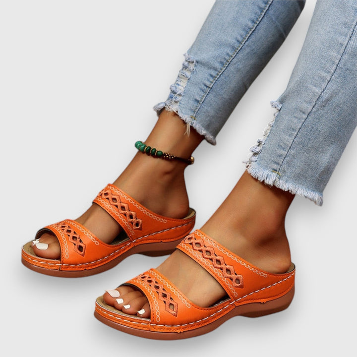 Sandals with Orthopedic Support