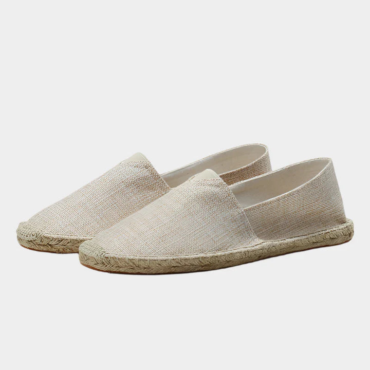 Comfortable Linen Espadrilles