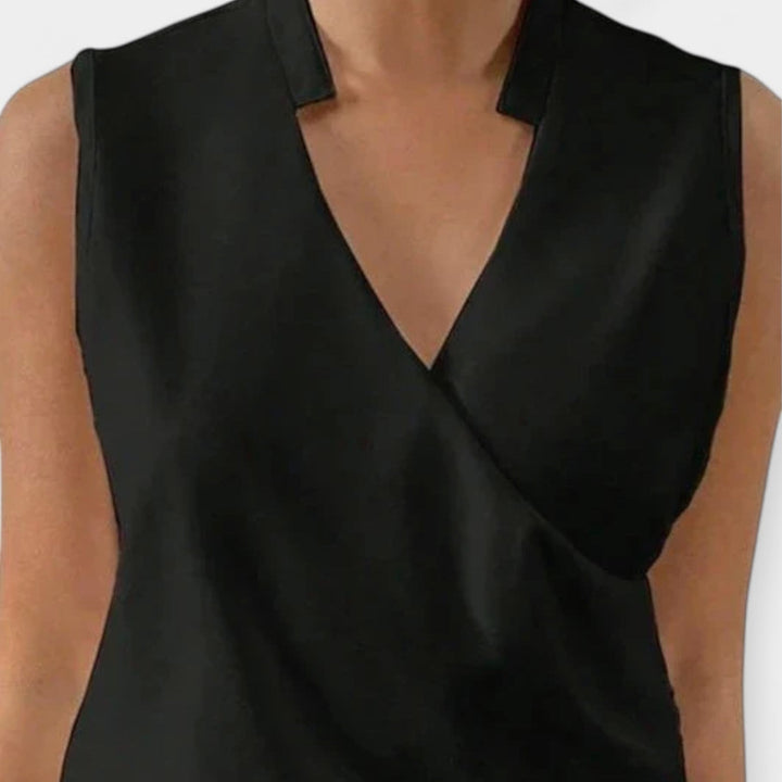 Sleeveless Solid Top