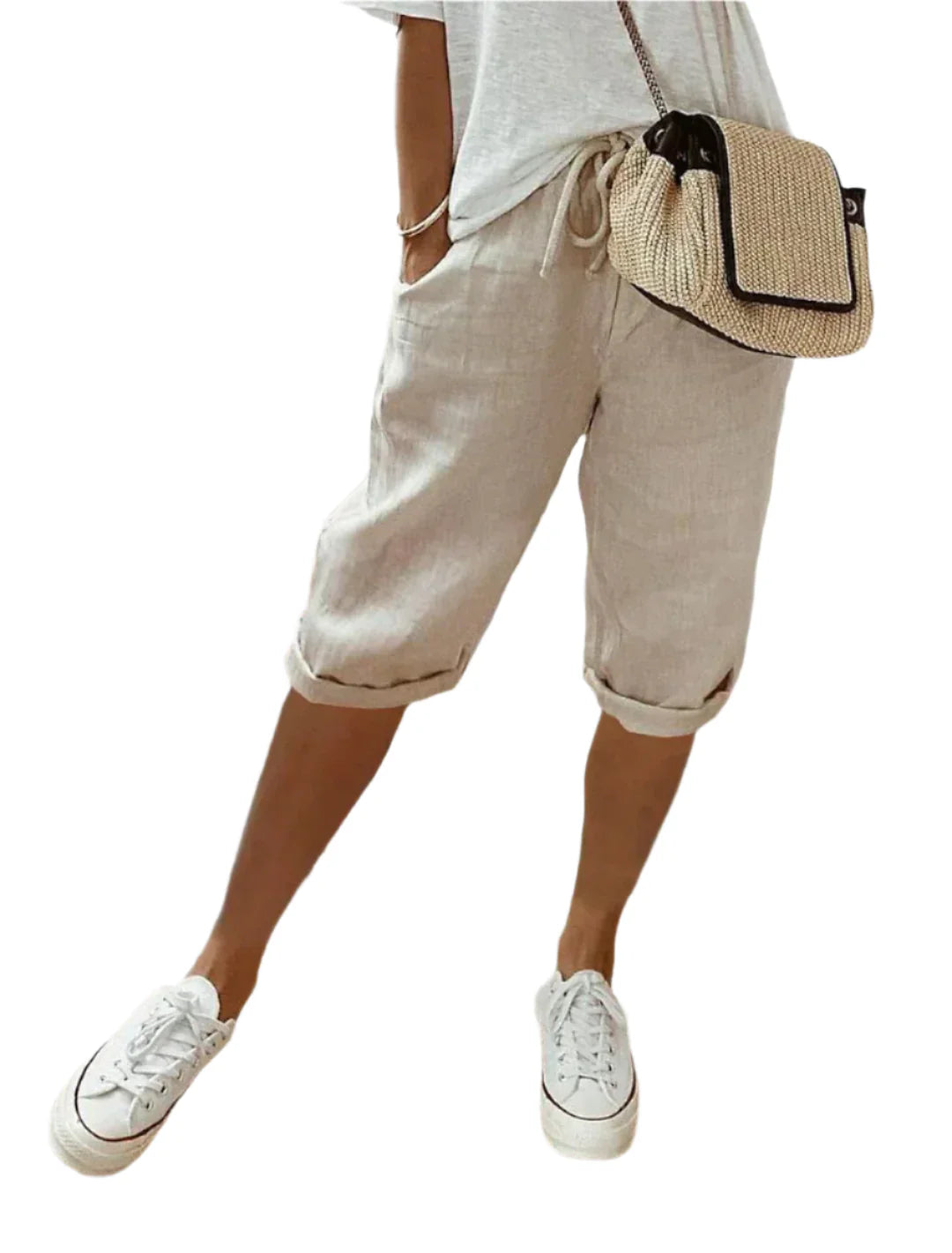 Elegant Women's Linen Pants