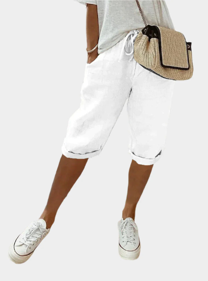 Elegant Women's Linen Pants