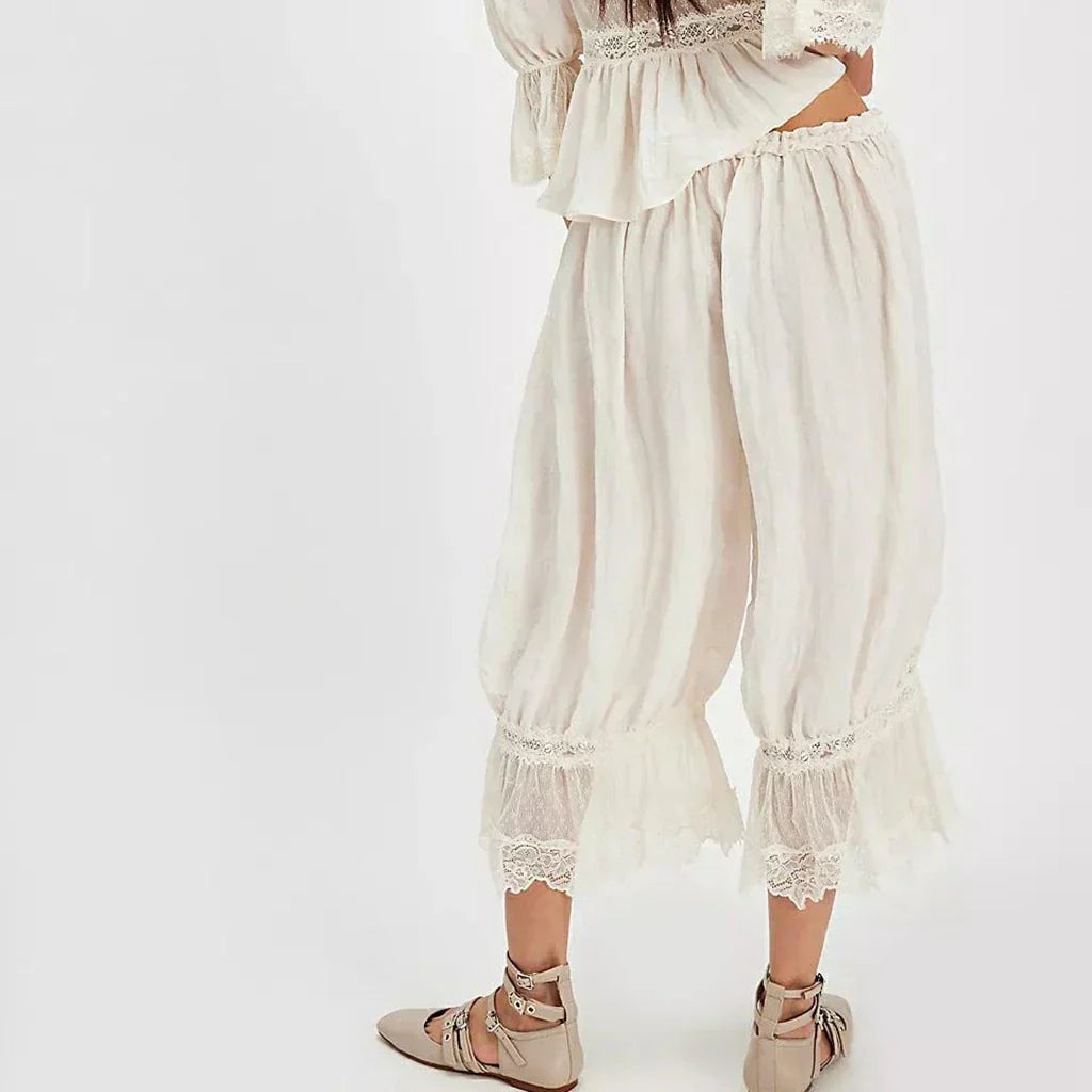 Boho Lace Pants