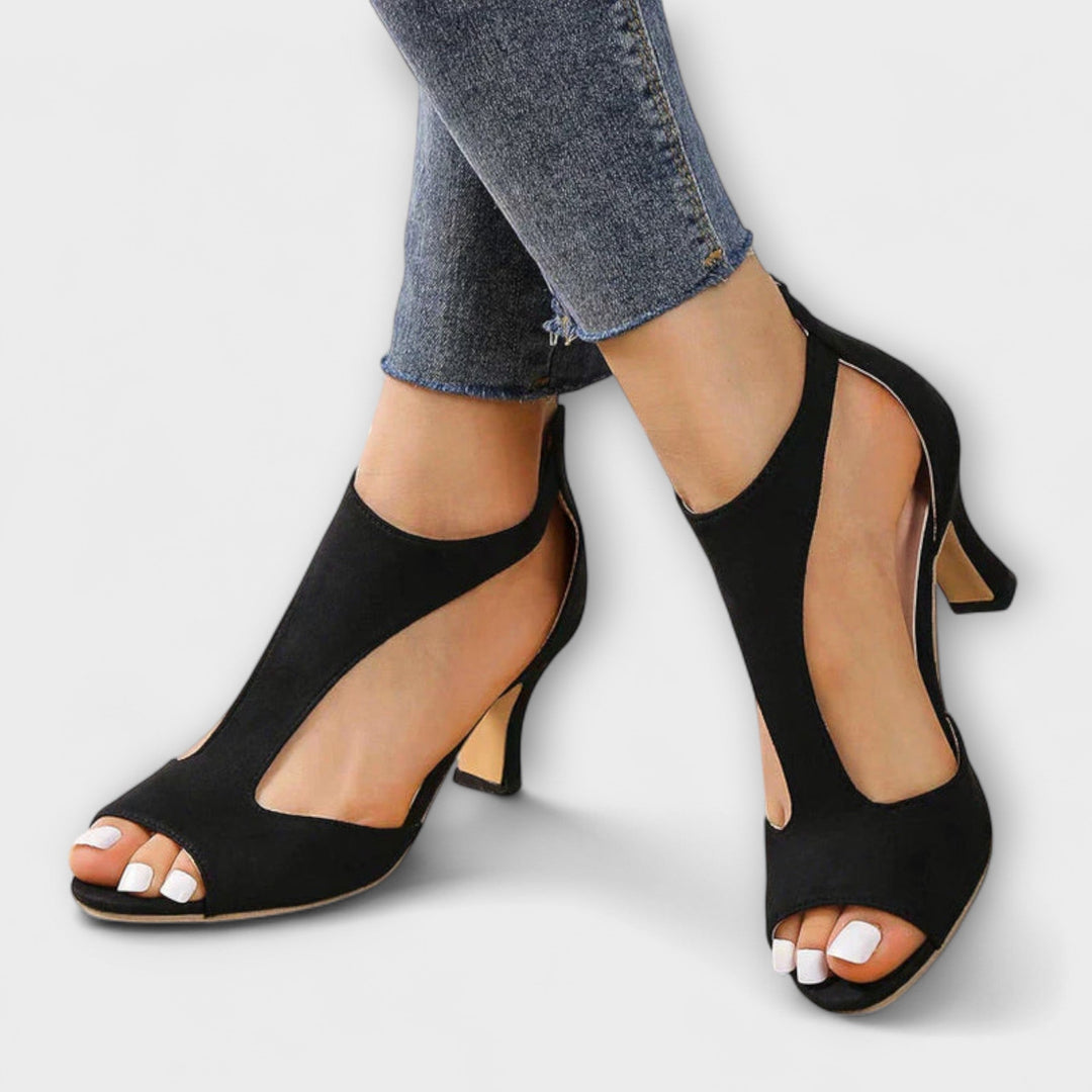 Stylish Comfort Heels