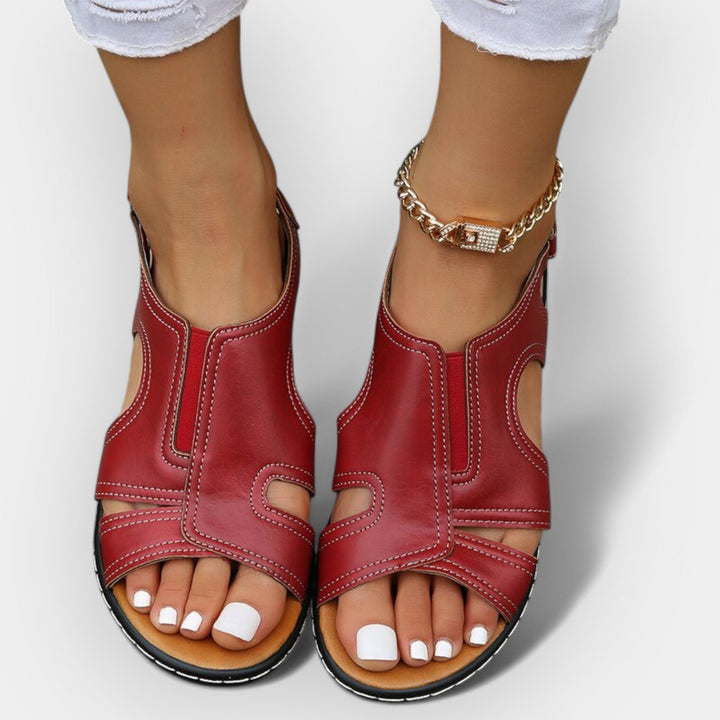 Stylish Leather Sandals