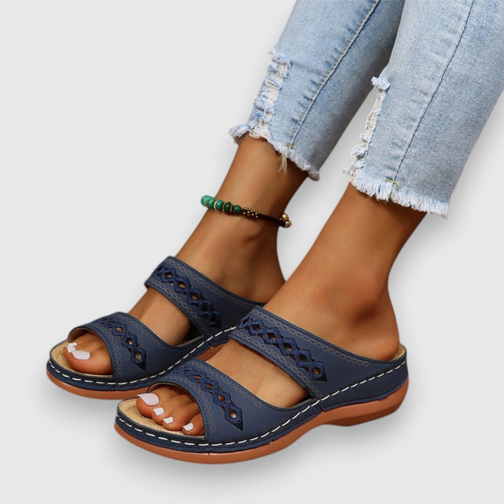 Sandals with Orthopedic Support