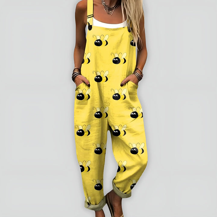 Comfortable and Stylish Jumpsuit with a Relaxed Fit