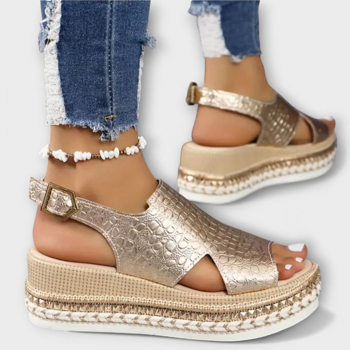 Summer Sandals with Support