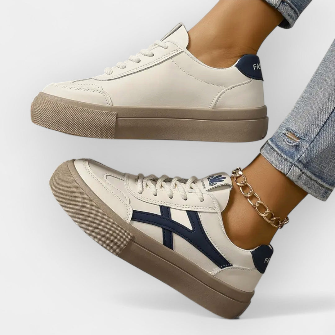 Retro Platform Sneakers