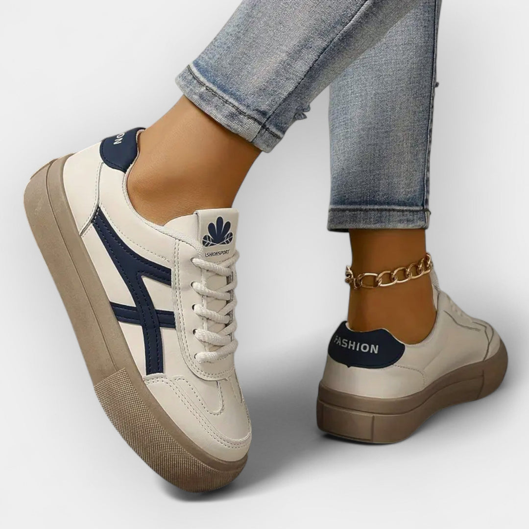 Retro Platform Sneakers