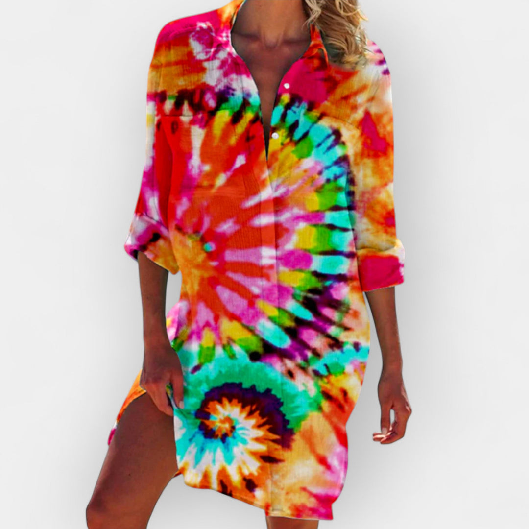 Elegant Dress with Classic Silhouette