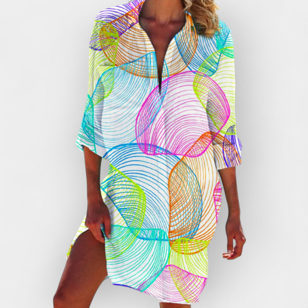 Elegant Dress with Classic Silhouette