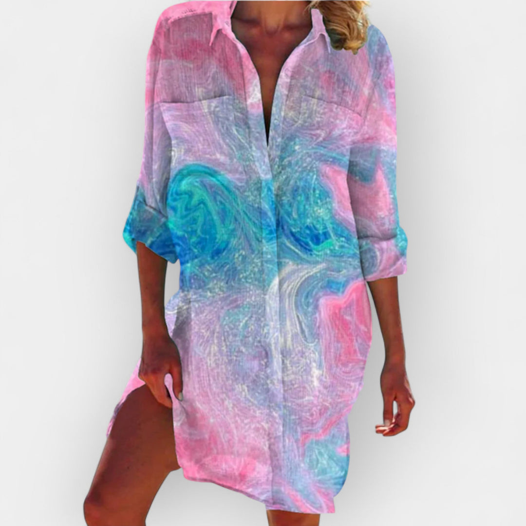 Elegant Dress with Classic Silhouette