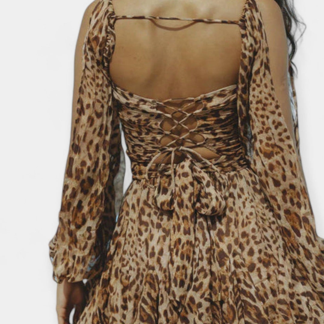 Romantic Short-Sleeve Dress for Every Occasion