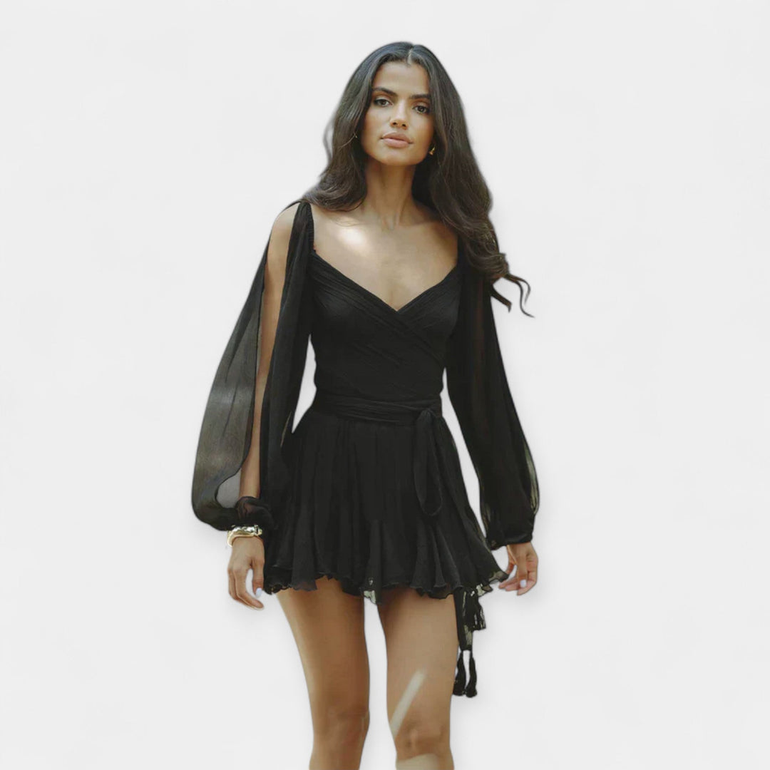 Romantic Short-Sleeve Dress for Every Occasion