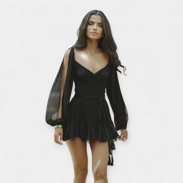 Romantic Short-Sleeve Dress for Every Occasion