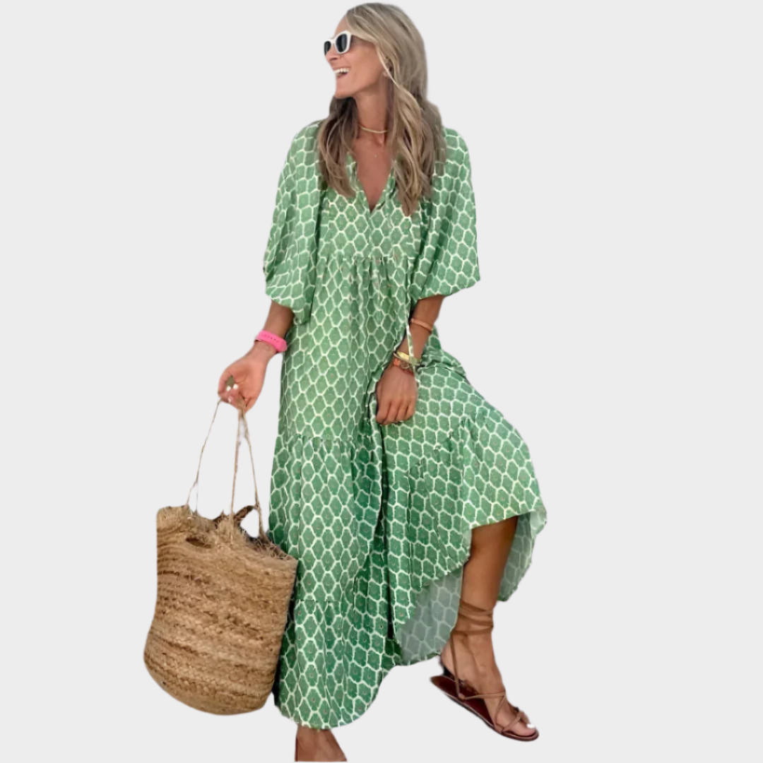 Geometric Airy Dress