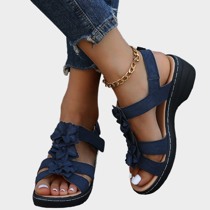 Orthopedic Floral Sandals