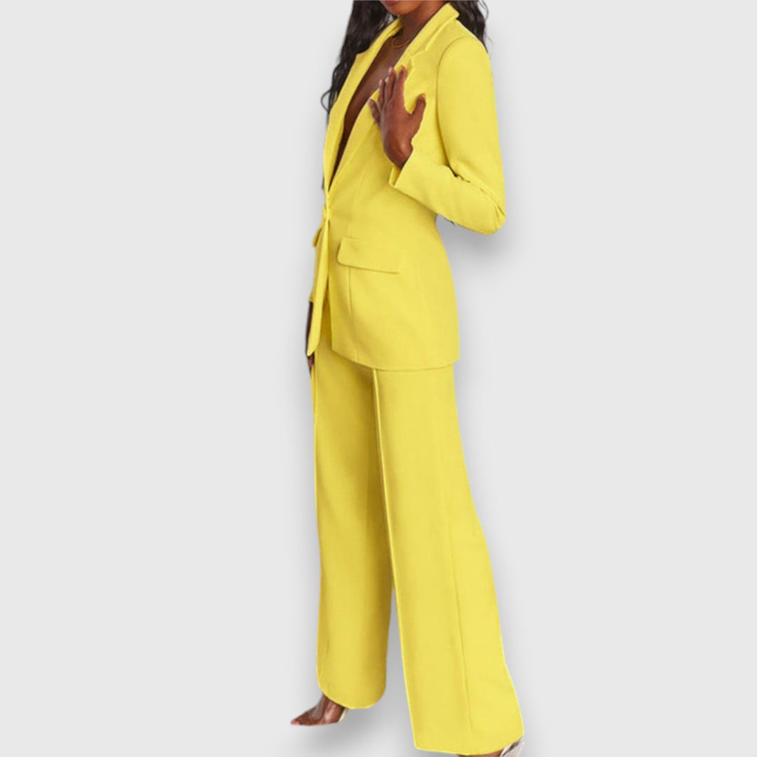 Blazer Set for Elegant Appearances