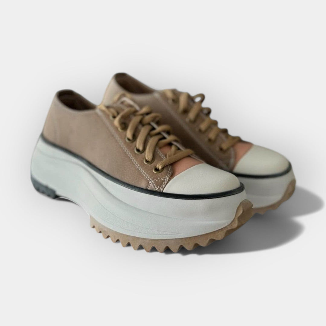 Modern Sports Shoes with Thick Sole