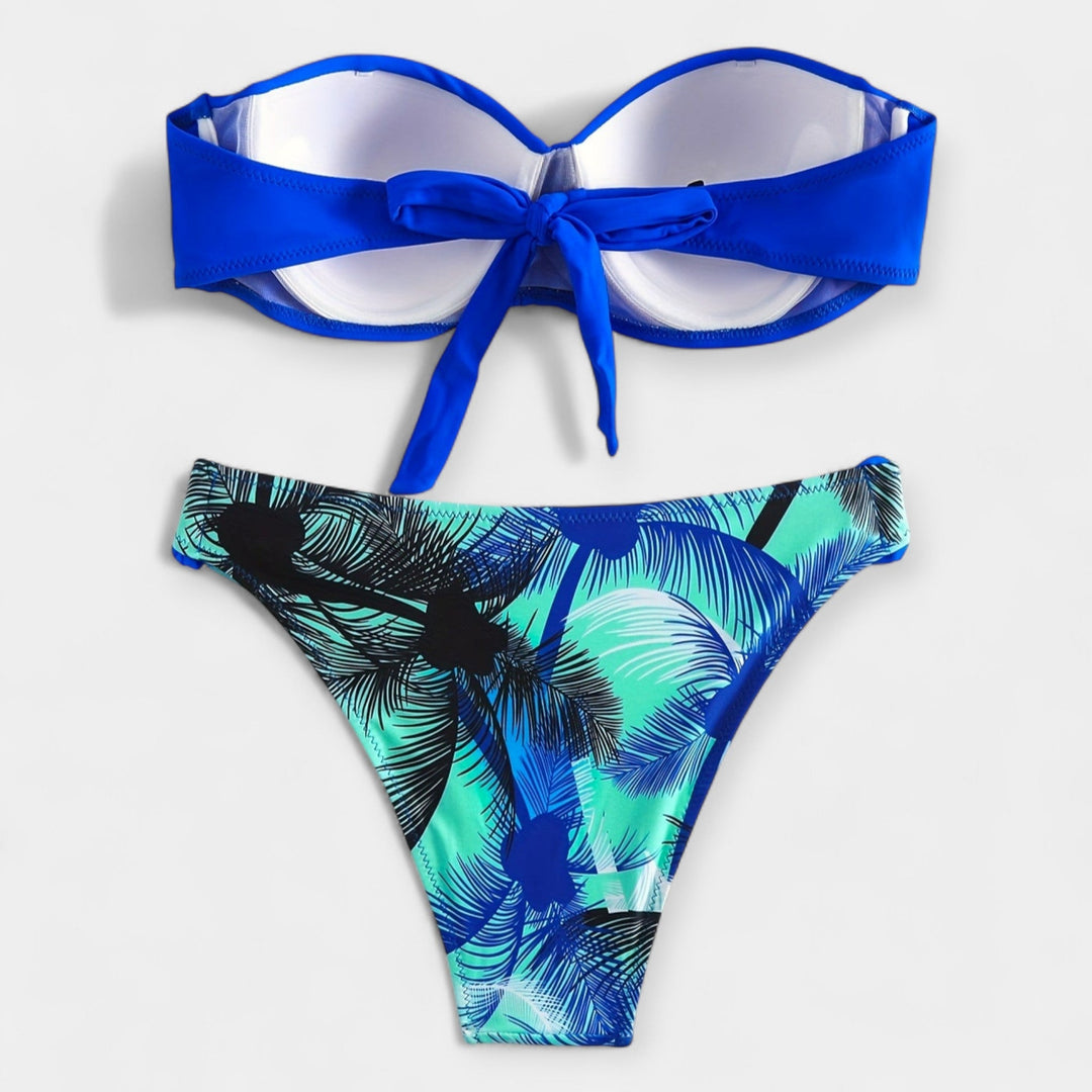 Sexy Bikini with Open Back and Style