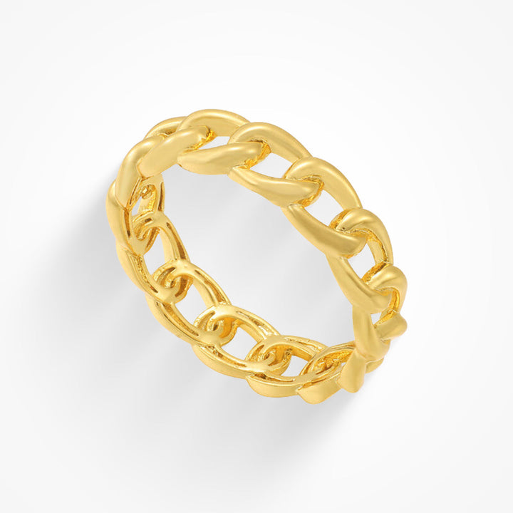 Ring with Chain