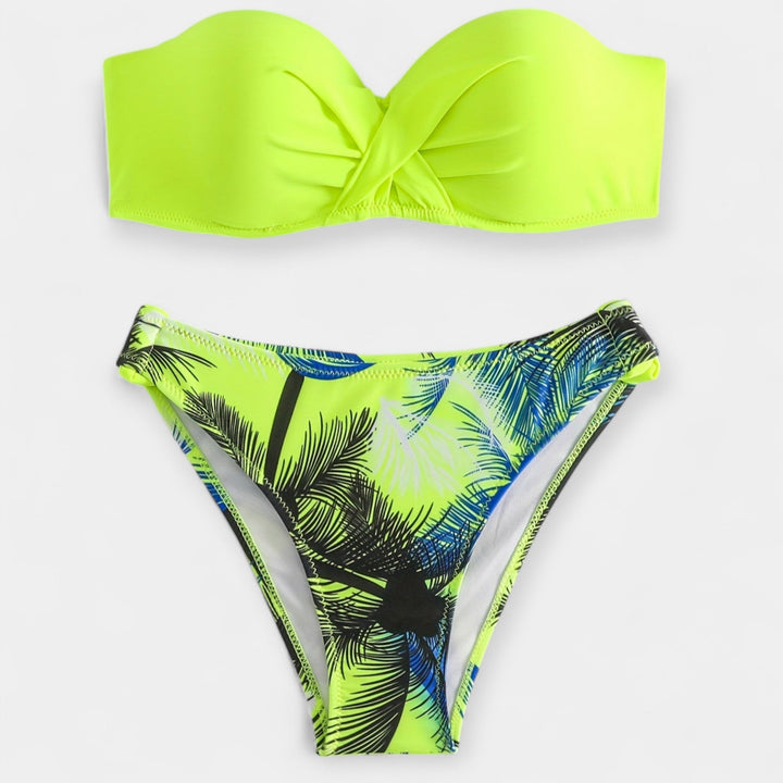 Sexy Bikini with Open Back and Style