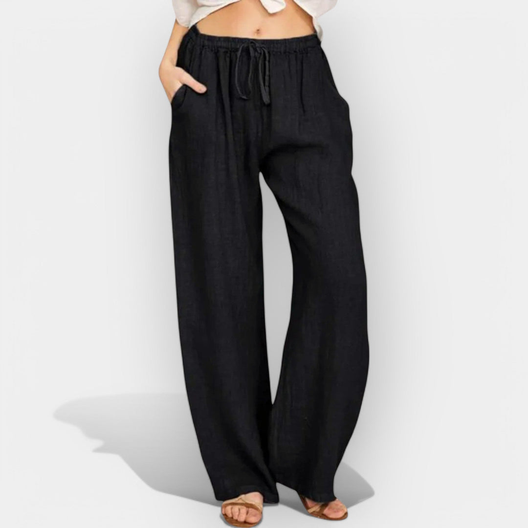 Airy Linen Pants