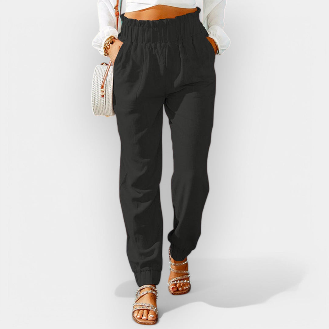 High-Waisted Women's Pants