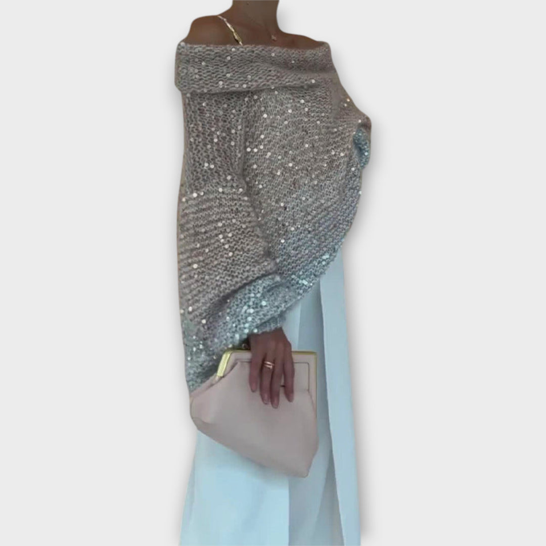 Luna Sparkle Knit Sweater