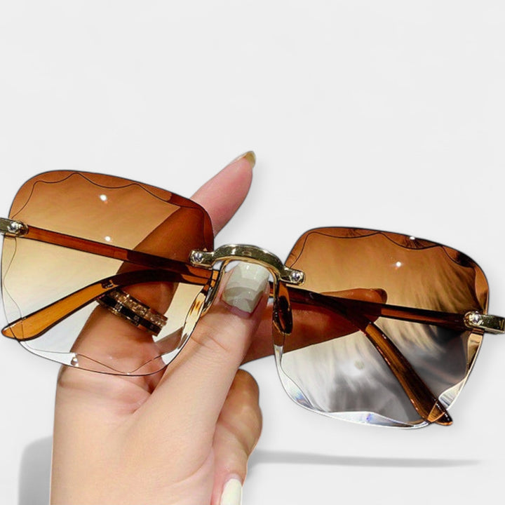 Classic Retro Frameless Glasses