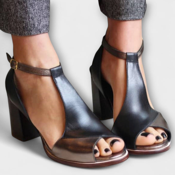 T-Strap Style with Comfort