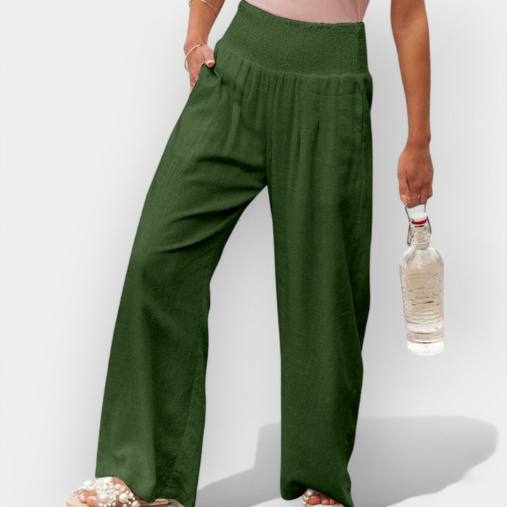 Comfortable Wide Pants
