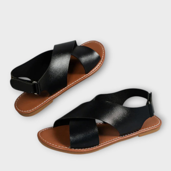 Sandals with Easy Fastening