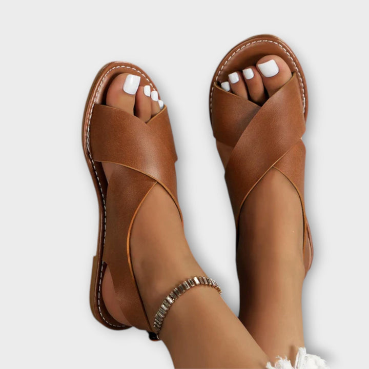 Sandals with Easy Fastening