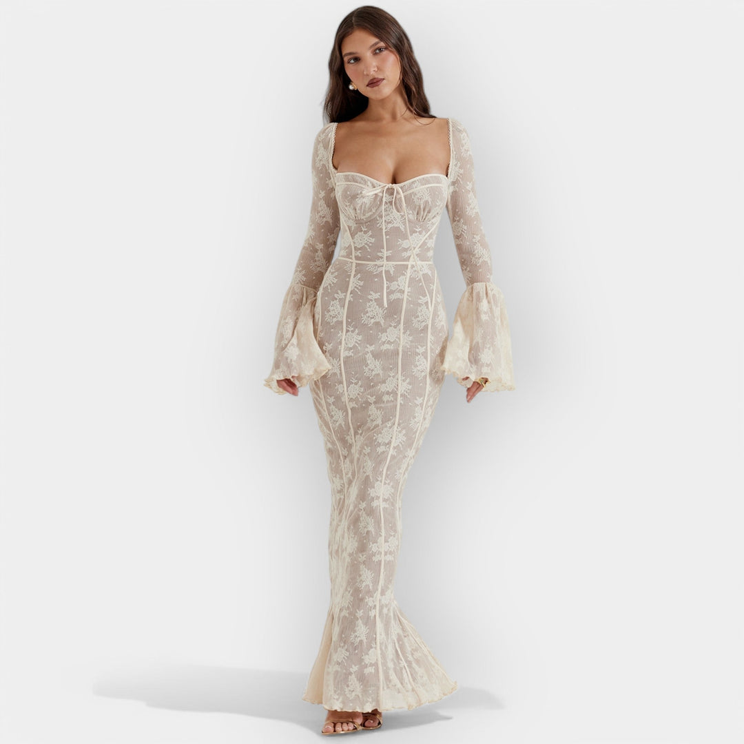 Maxi Distinct Evening Dress