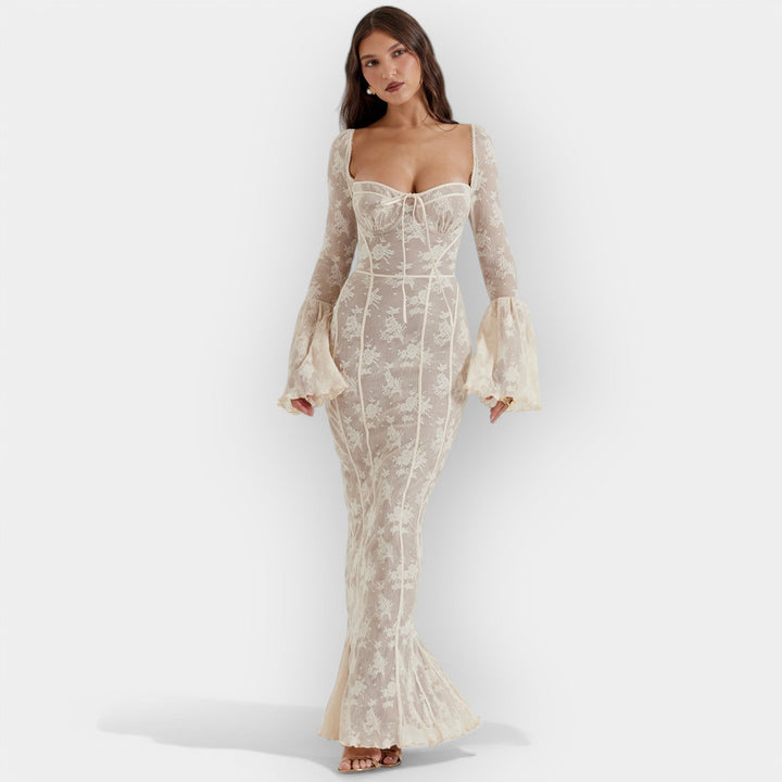 Maxi Distinct Evening Dress