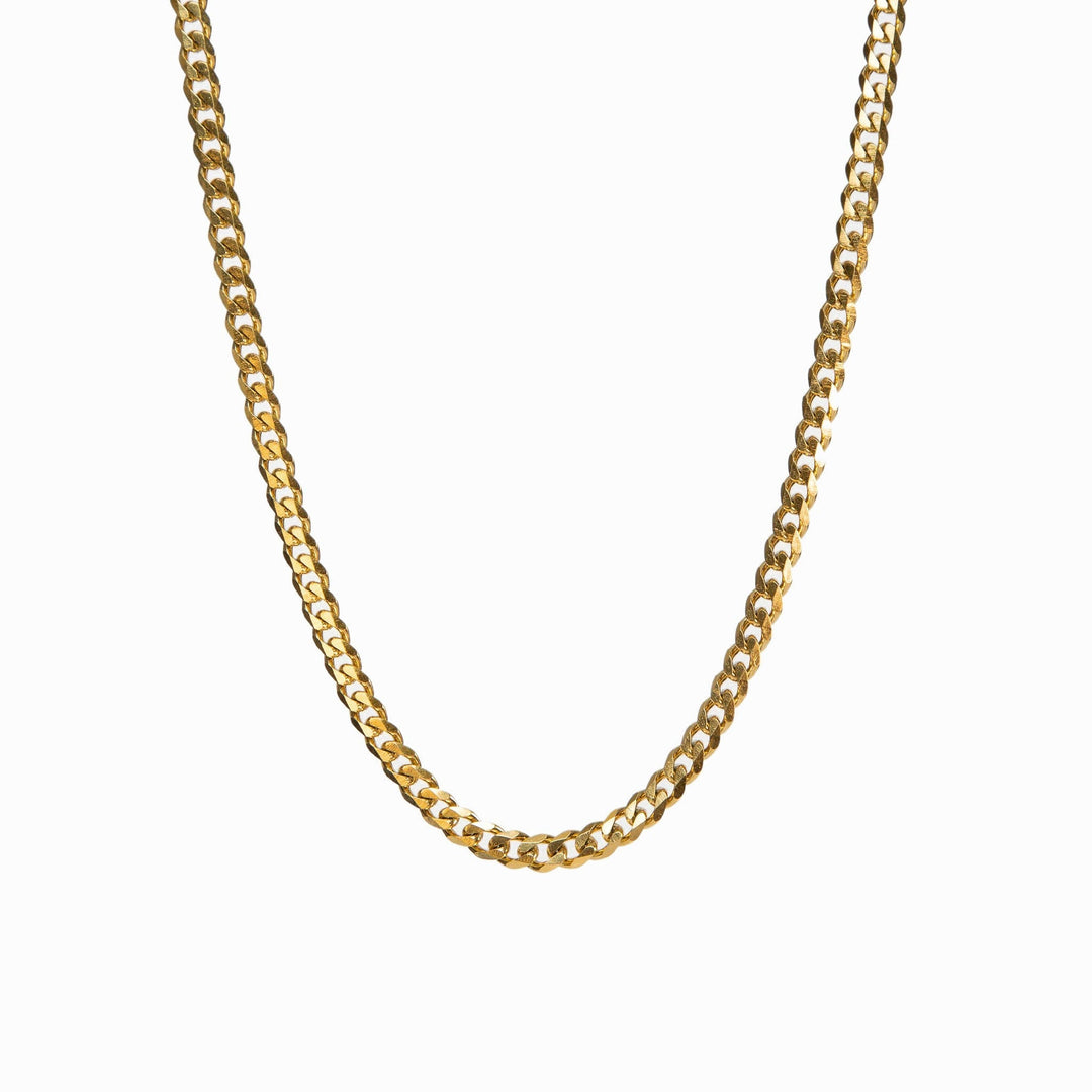 Gold Chain in Cuban Style