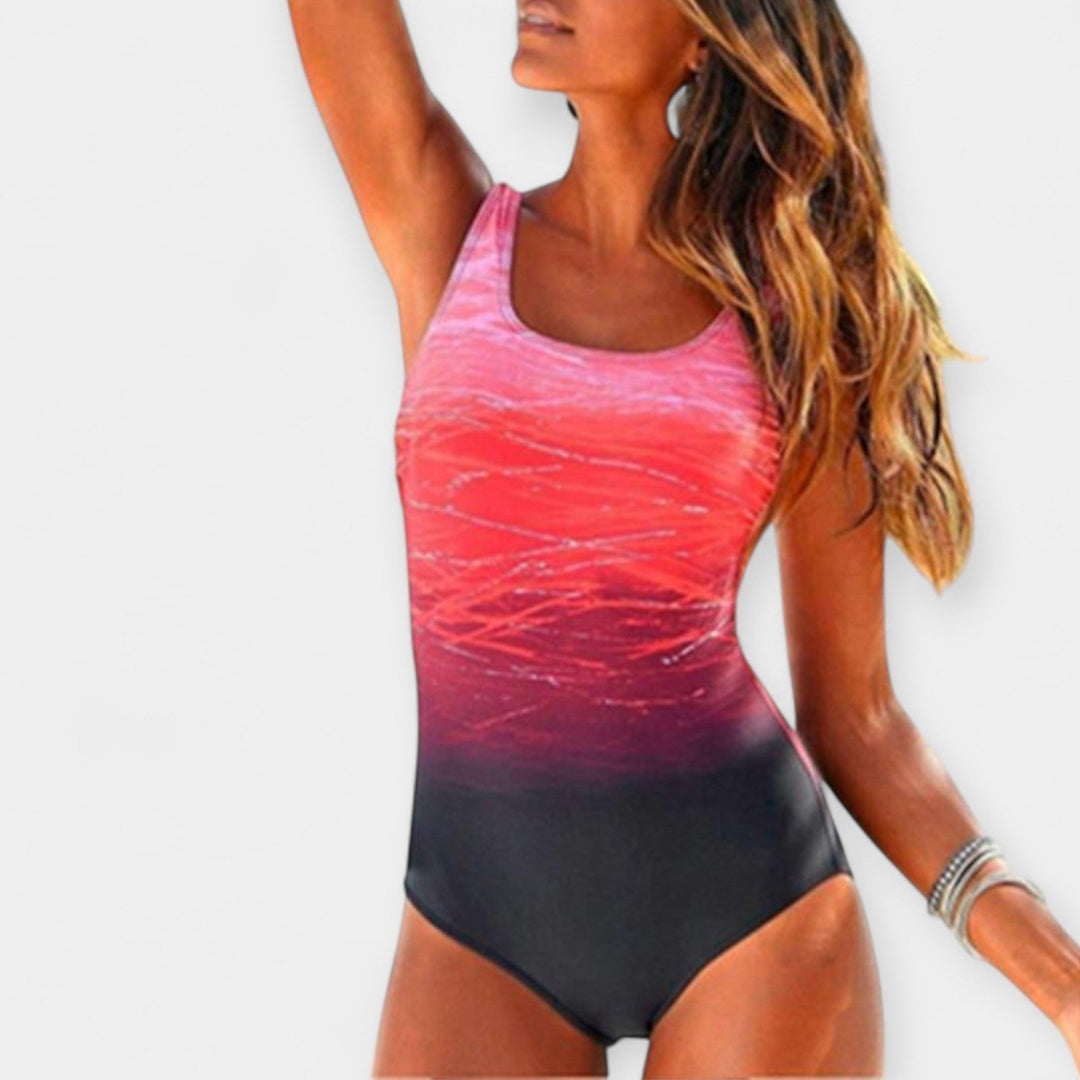 Comfortable One-Piece Swimsuit