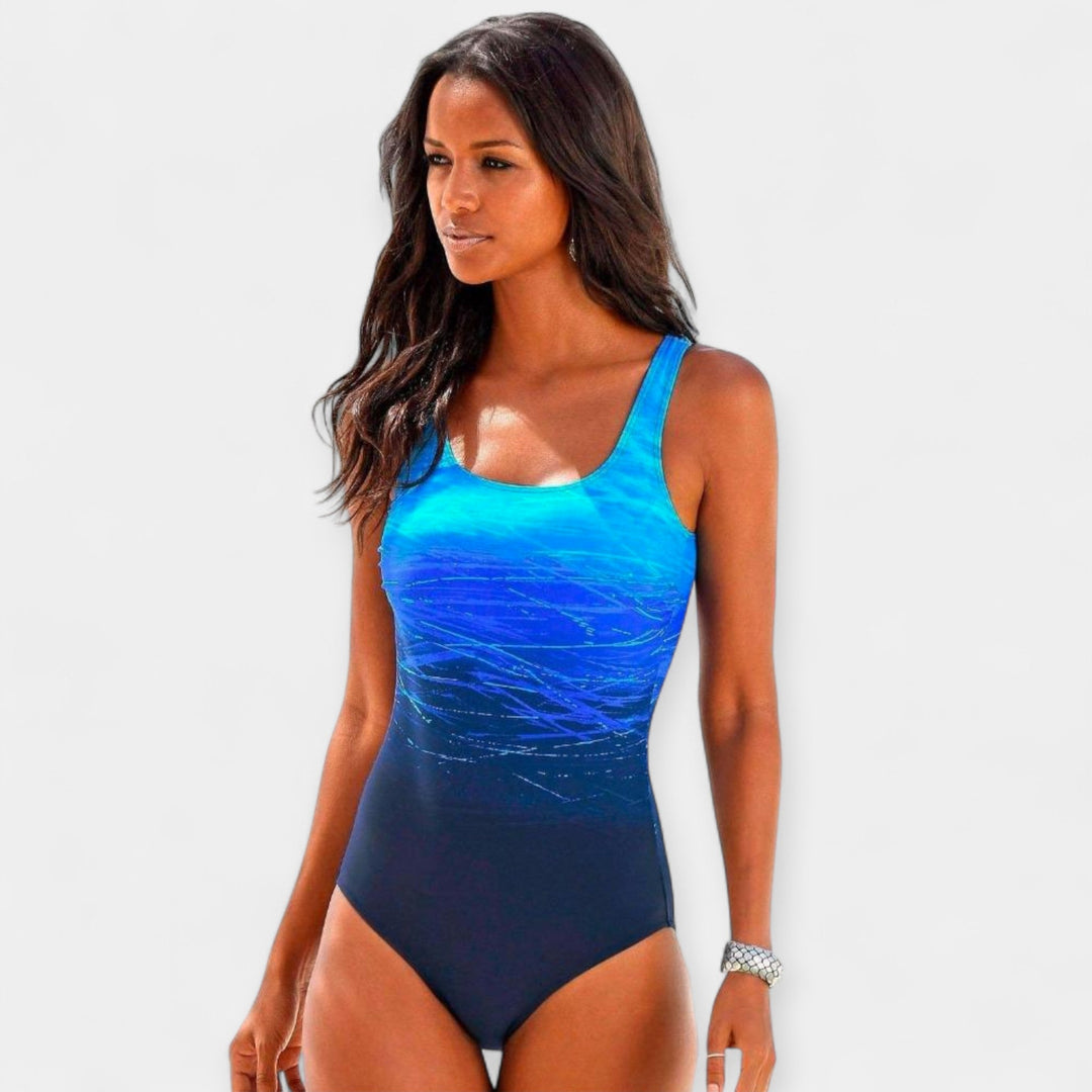Comfortable One-Piece Swimsuit