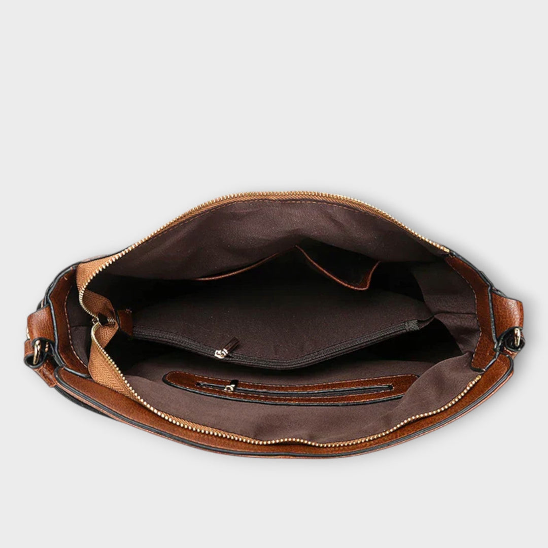 Spacious Shoulder Bag