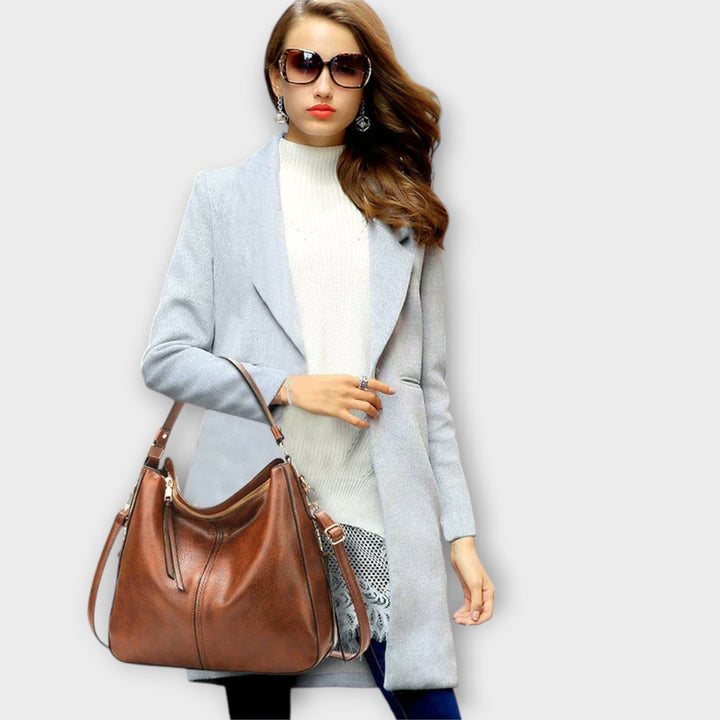 Spacious Shoulder Bag
